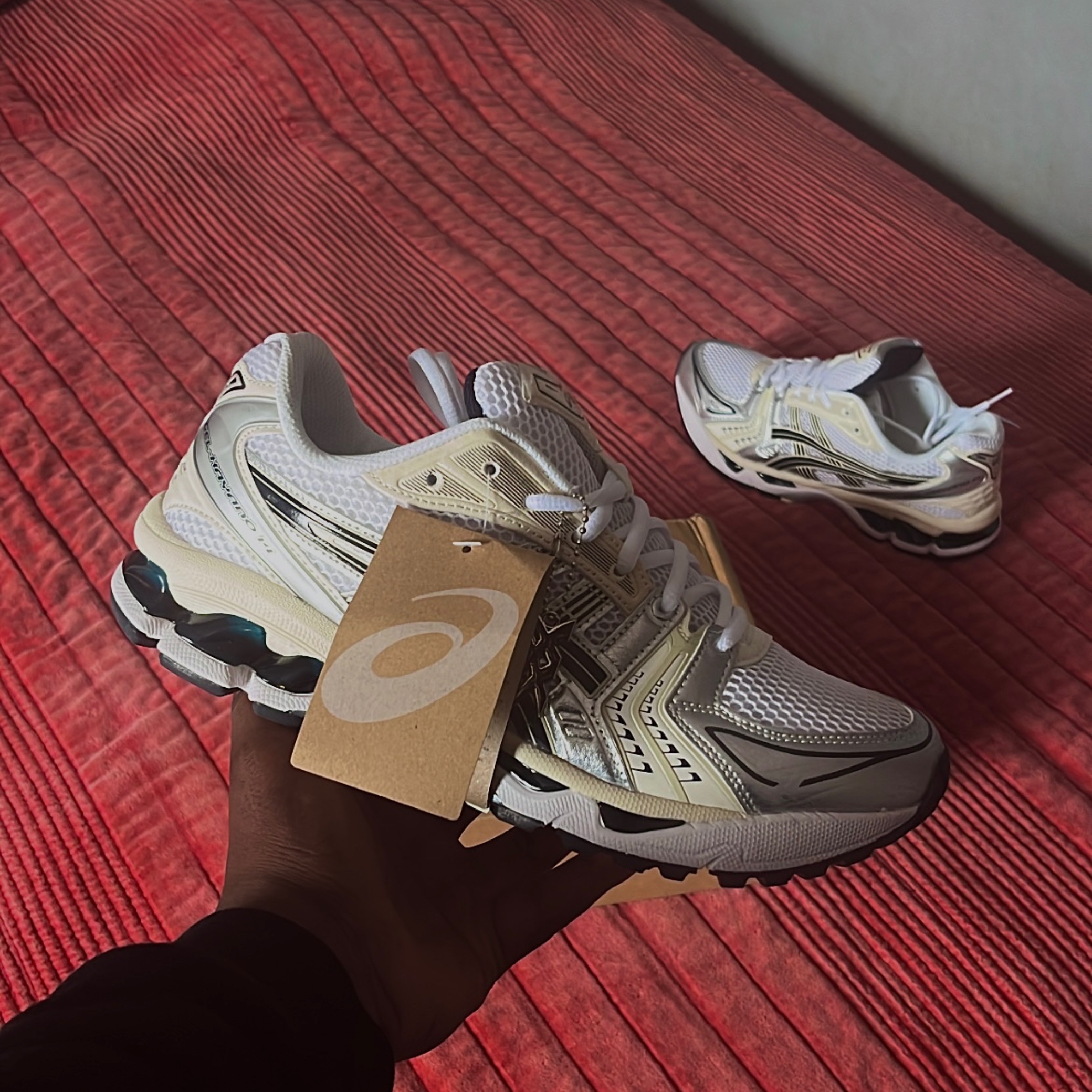 ASICS Gel Kayano 14 Midnight Navy - Sneakers disponibles chez Plug In Process